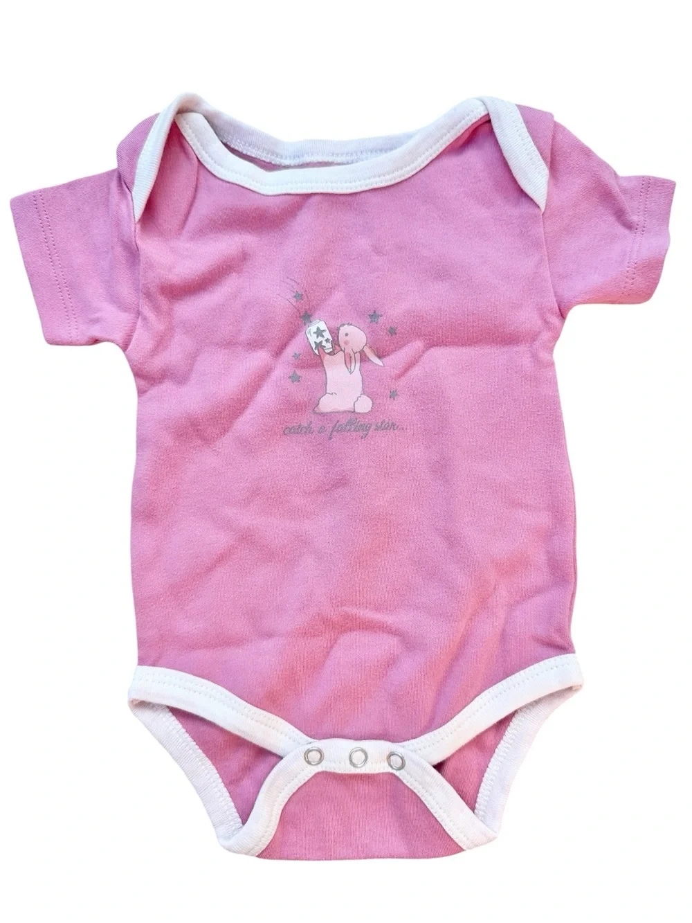 Short sleeve onesie bodysuit lot (various brands) size 0-3 months Disney, stars